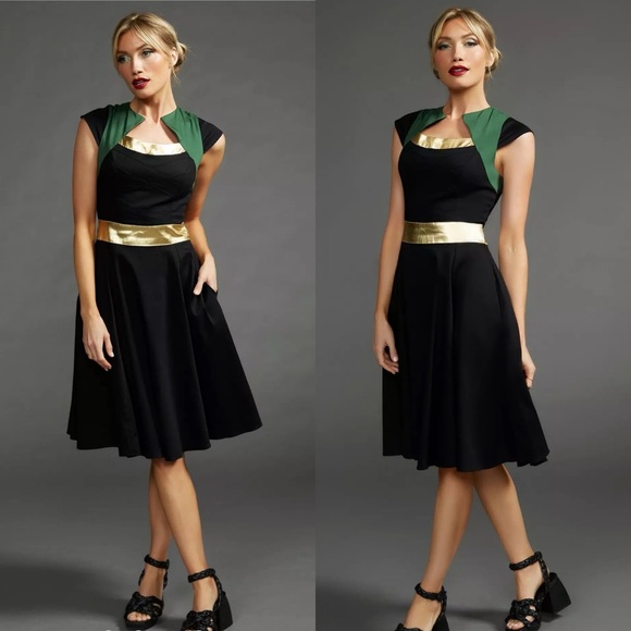 Her Universe Marvel Loki Sylvie Retro Dress Her Universe Exclusive - Picture 2 of 11